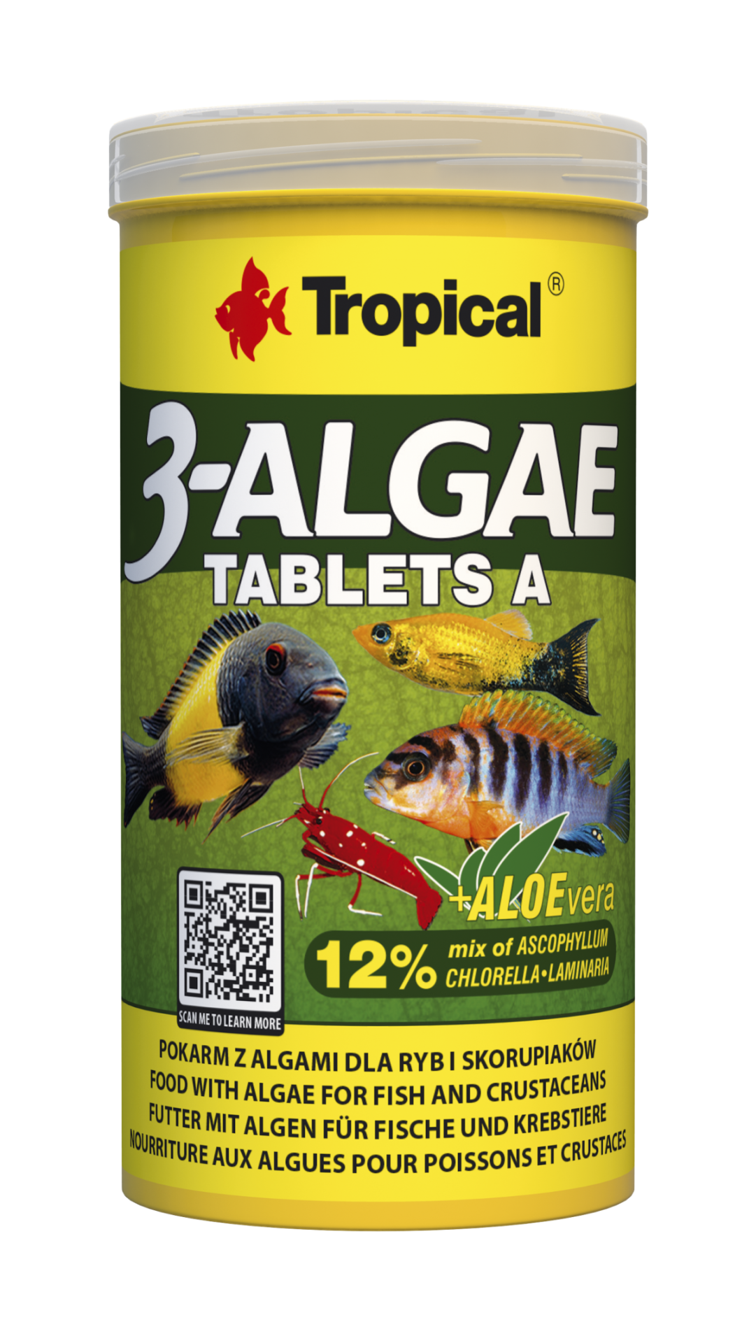 Tropical 3-Algae Tablets