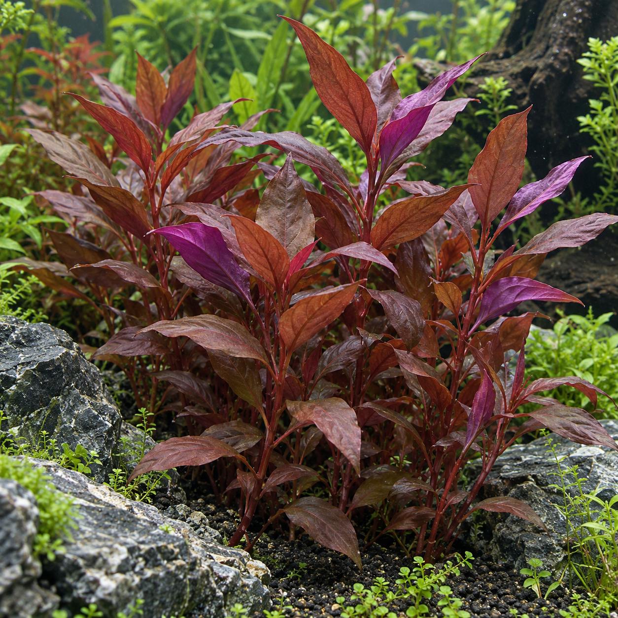 Alternanthera reineckii Lilacina