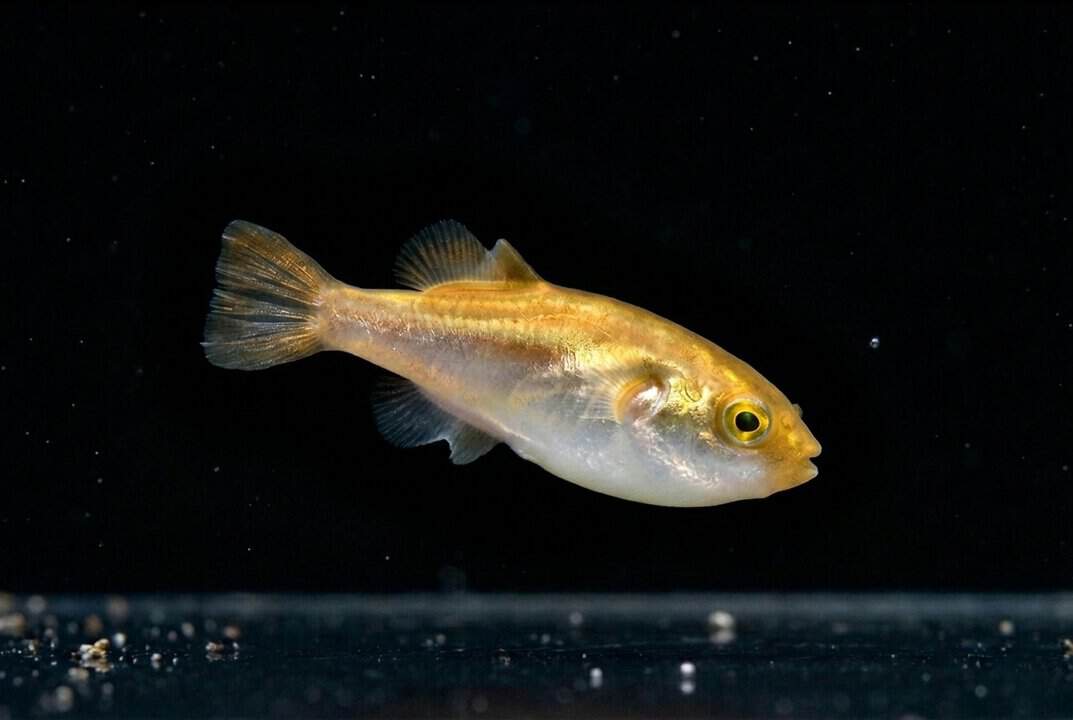 Goldener Kugelfisch