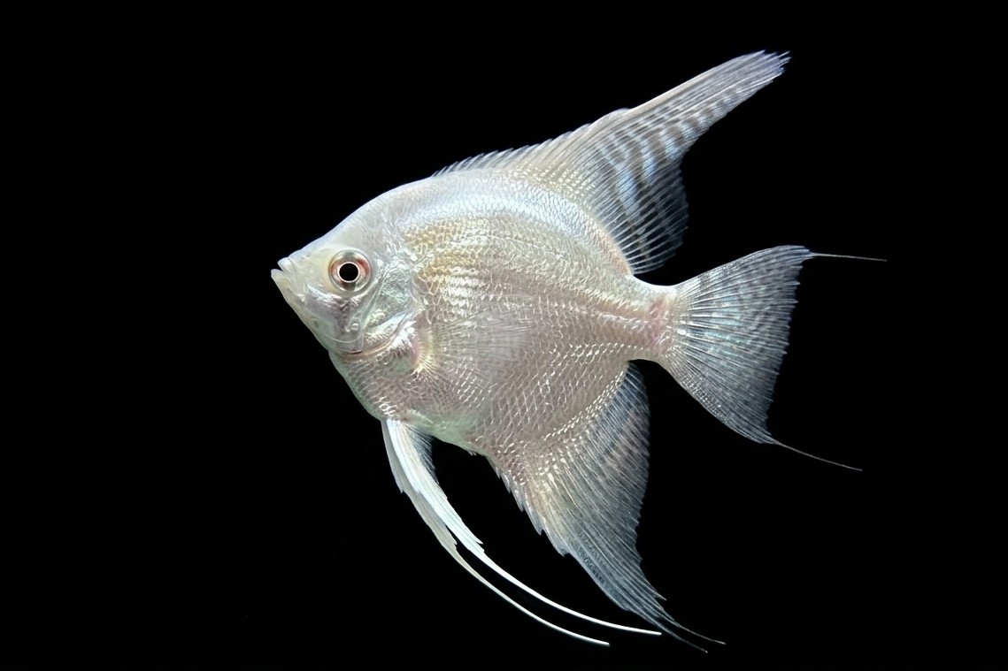 Platinum Silver White Skalar