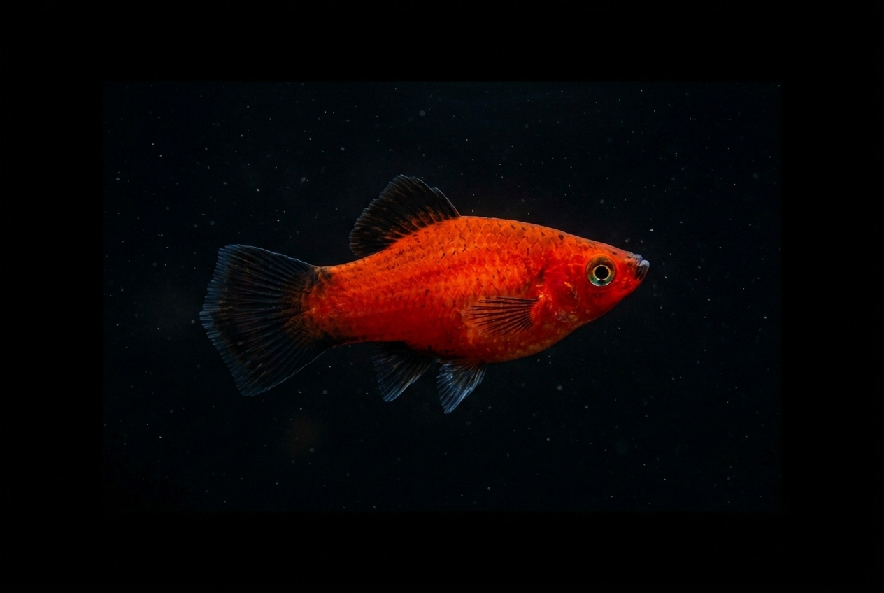 Platy Wag Tail rot