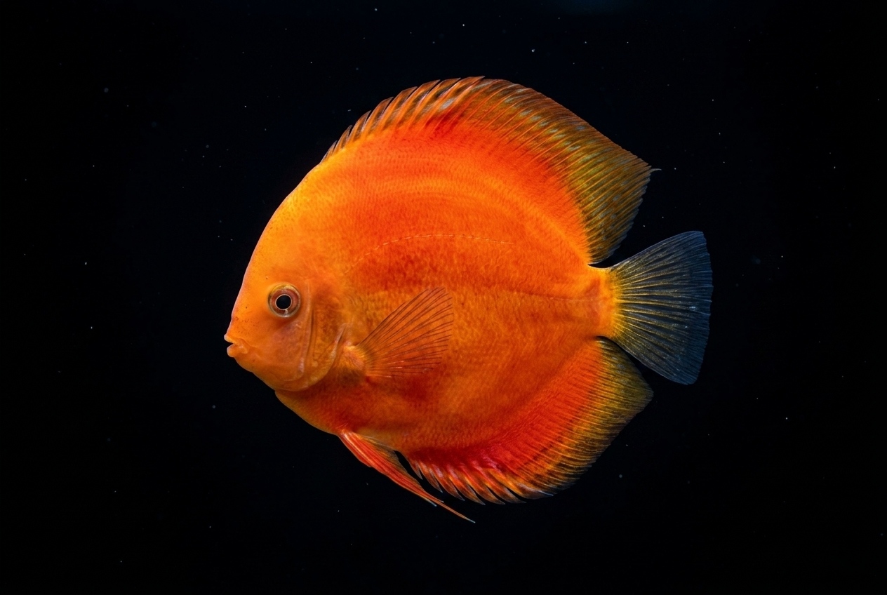 Symphysodon aequifasciatus - Diskus Red Melon XL 14-17cm Zuchttiere